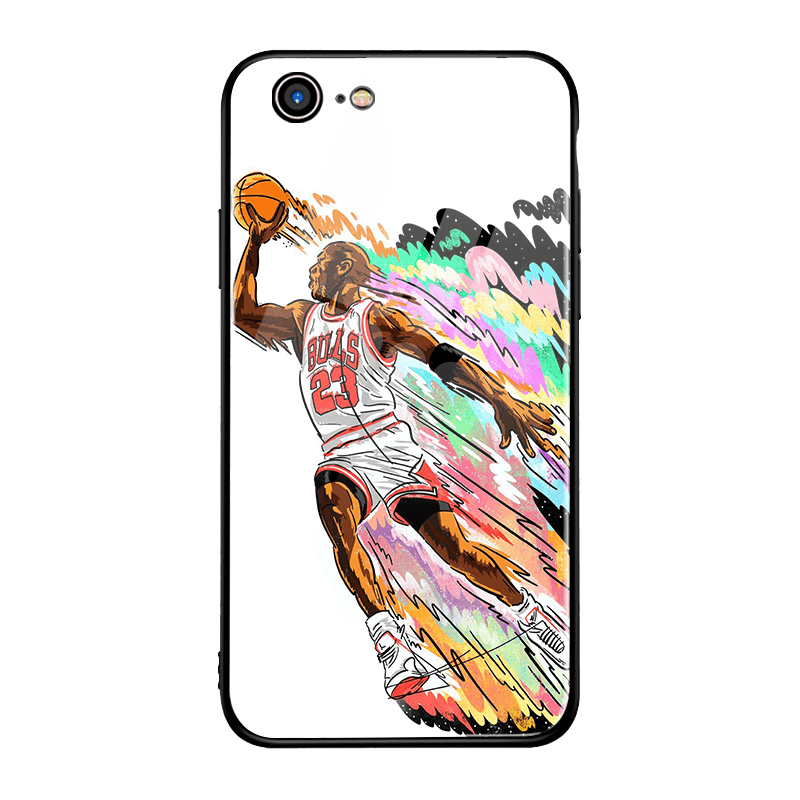 Colorful Jordan Dunking iPhone Case | CloudAccessoriesLLC_1 Colorful Jordan Dunking iPhone Case | CloudAccessoriesLLC_1
