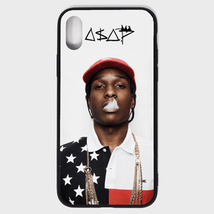 ASAP Rocky French Inhale iPhone Case - Cloud Accessories, LLC