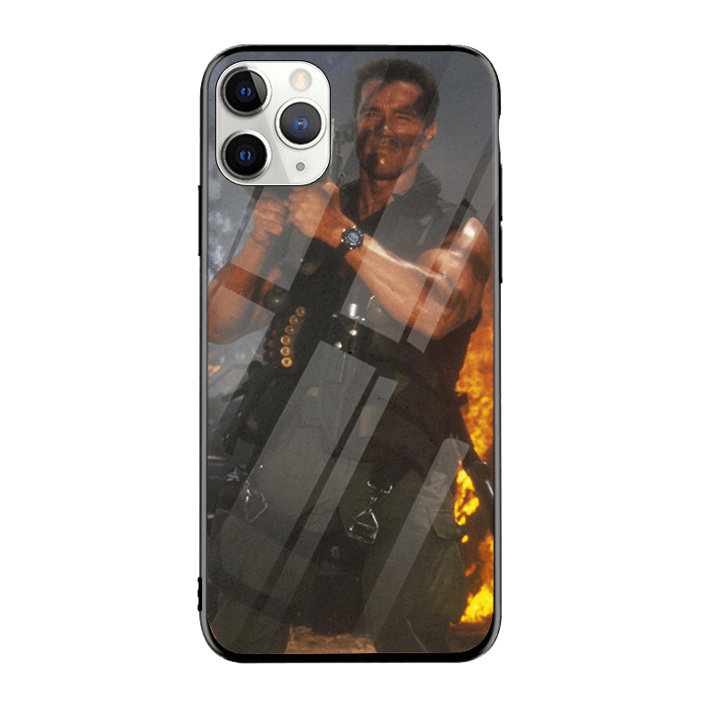 Arnold Schwarzenegger iPhone Case