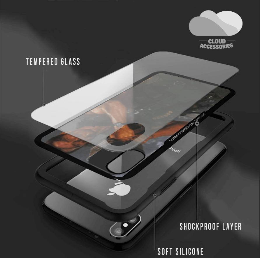 Arnold Schwarzenegger iPhone Case - Cloud Accessories, LLC