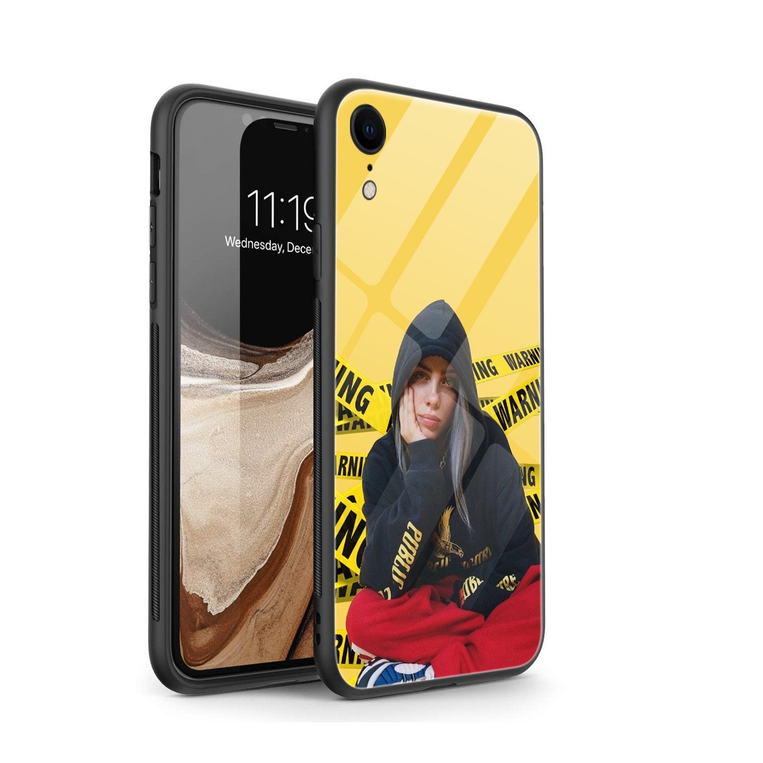 Billie Eilish iPhone Case | CloudAccessoriesLLC_1 Billie Eilish iPhone Case | CloudAccessoriesLLC_1