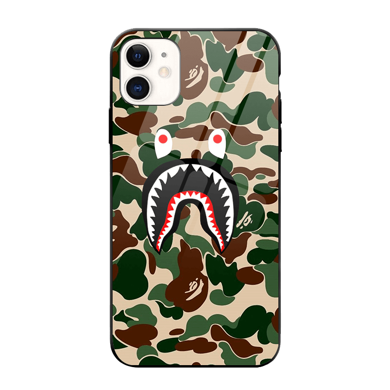 Camo Shark iPhone Case