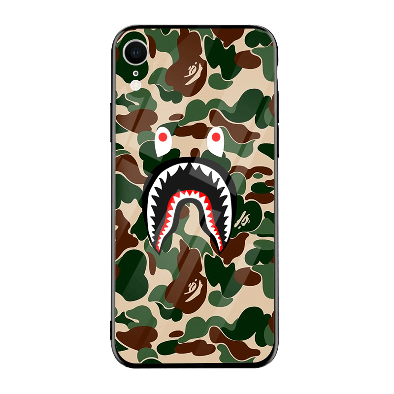 Camo Shark iPhone Case