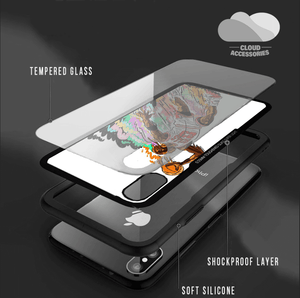Colorful Jordan Dunking iPhone Case - Cloud Accessories, LLC