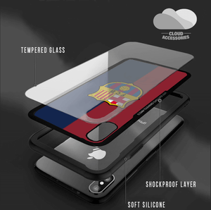 FC Barcelona iPhone Case - Cloud Accessories, LLC