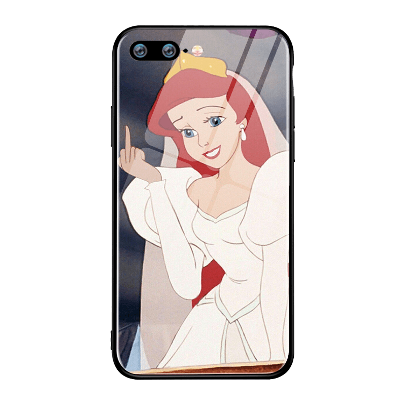 FU Princess iPhone Case