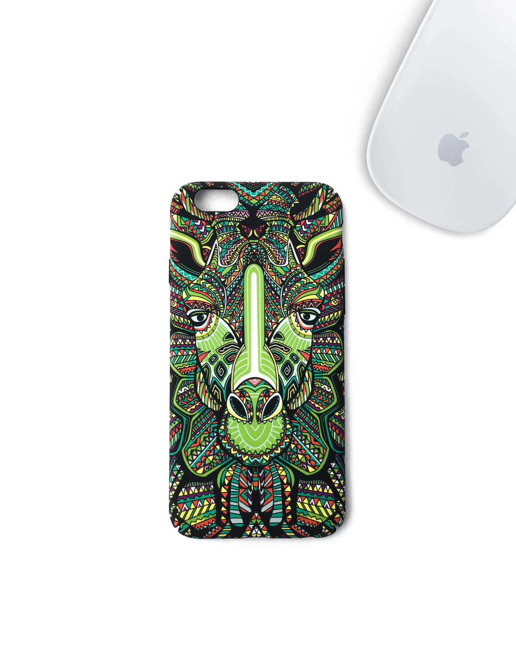 Giraffe iPhone Case (Glows in the Dark) - Cloud Accessories, LLC