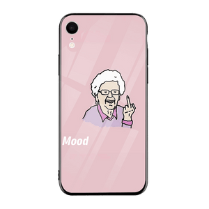 Grandma Mood iPhone Case