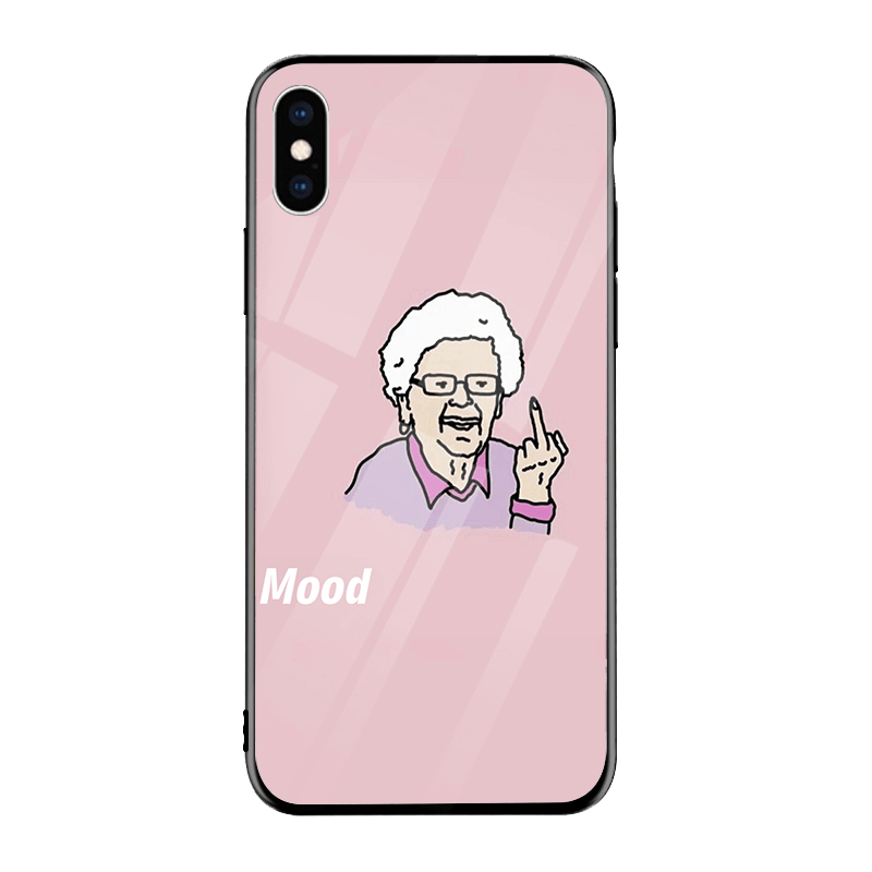 Grandma Mood iPhone Case