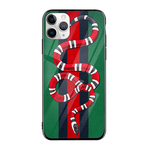 Green Snake iPhone Case