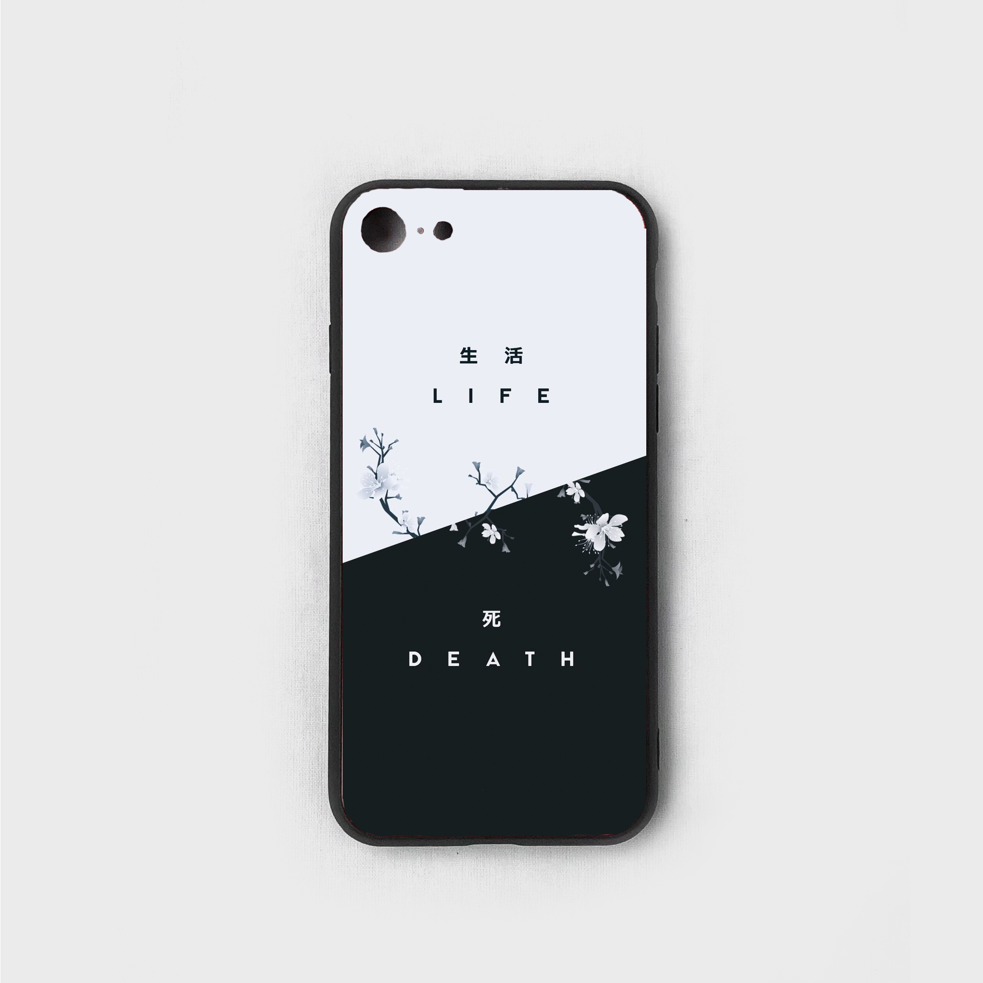 Life & Death iPhone Case Life & Death iPhone Case
