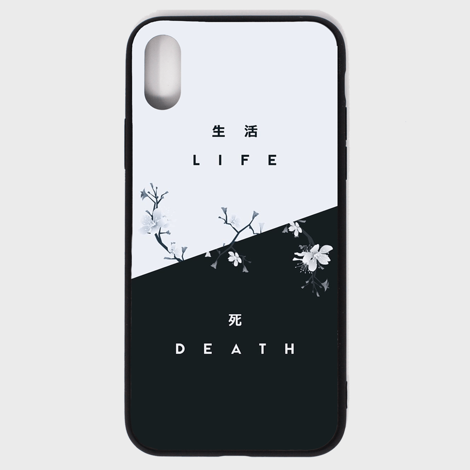 Life & Death iPhone Case Life & Death iPhone Case