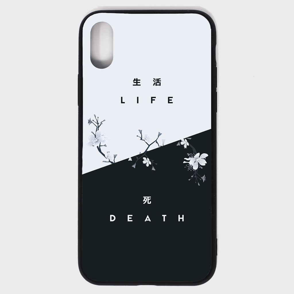 Life & Death iPhone Case - Cloud Accessories, LLC