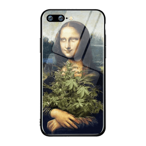 Mona Weedsa iPhone Case