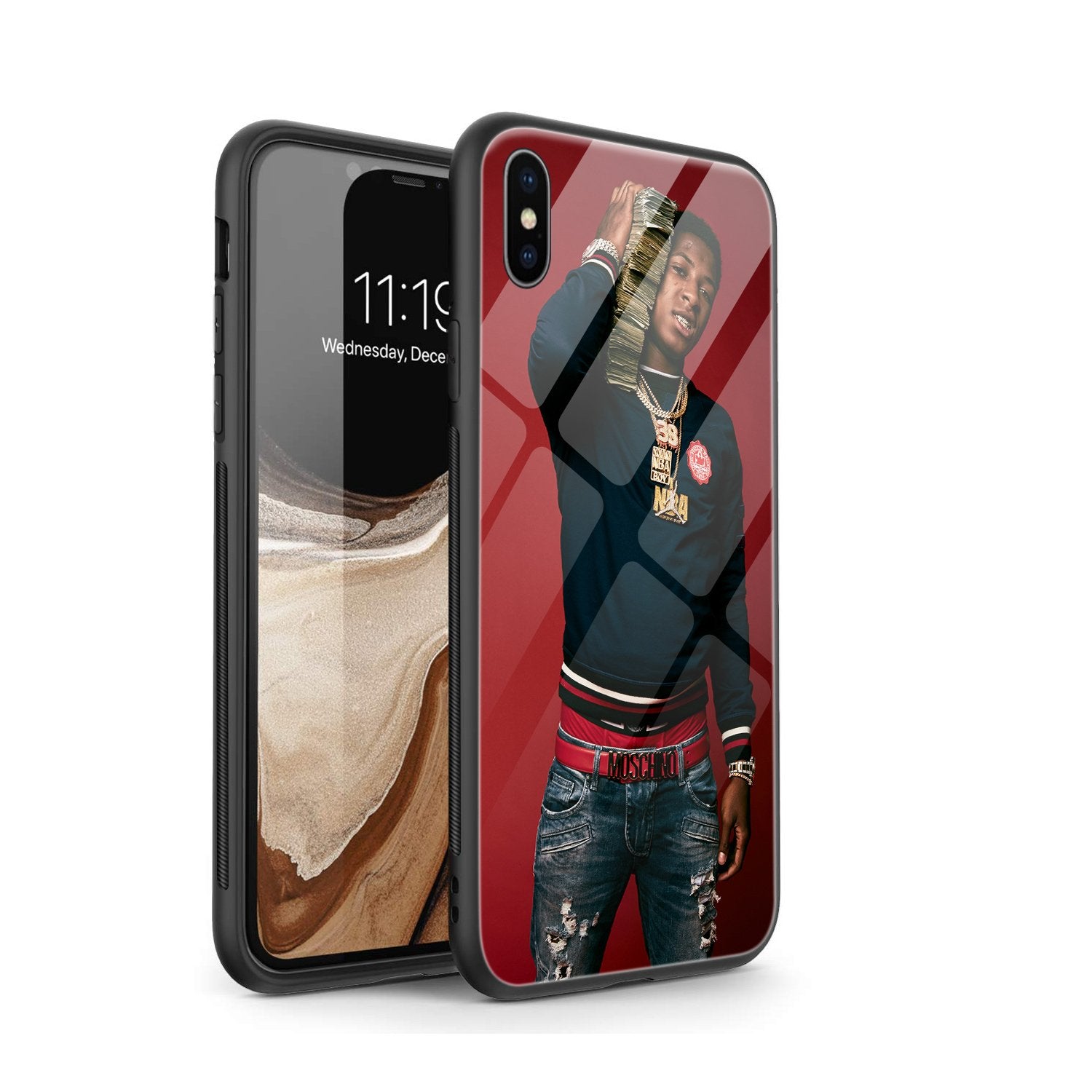 NBA Youngboy iPhone Case NBA Youngboy iPhone Case