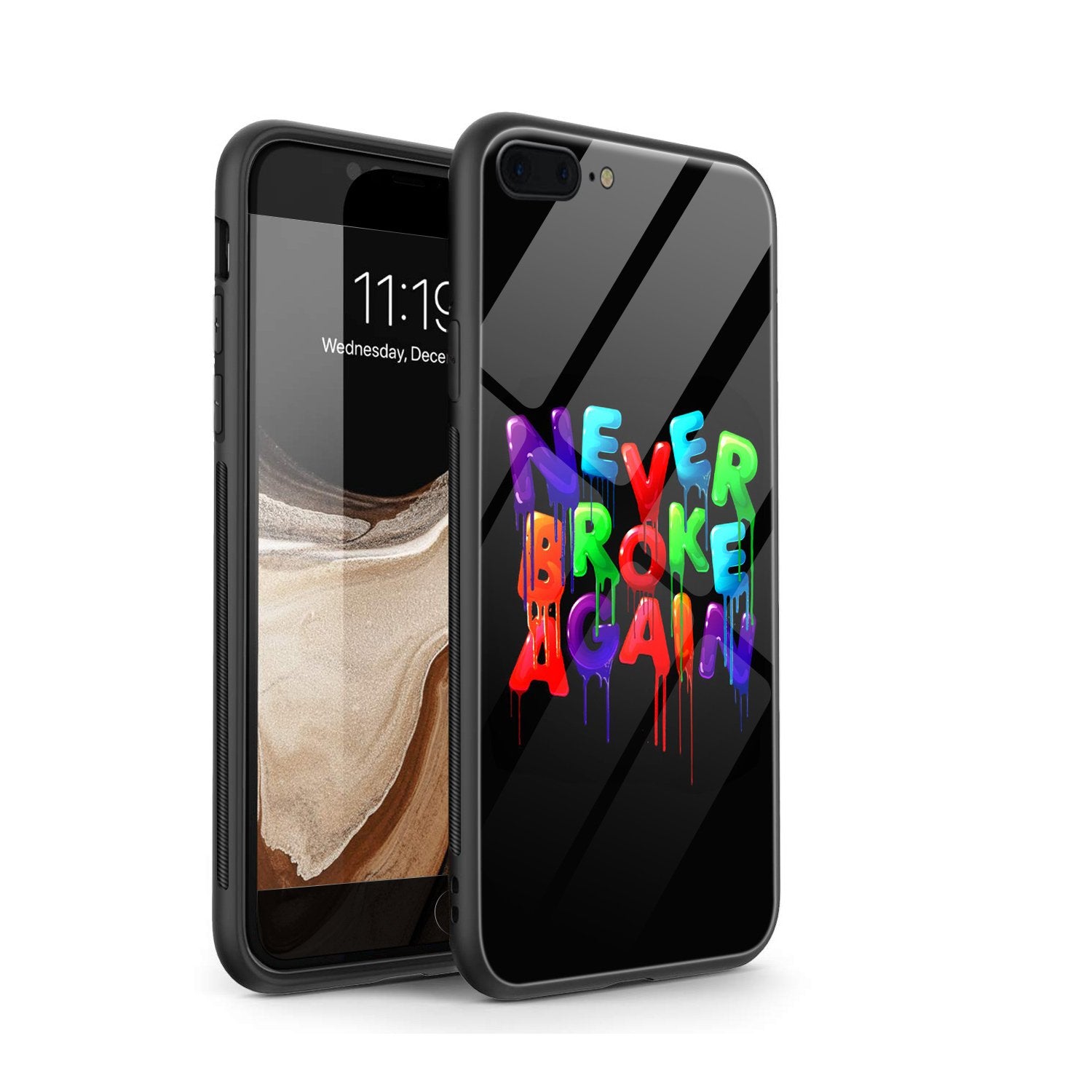 Never Broke Again iPhone Case Never Broke Again iPhone Case