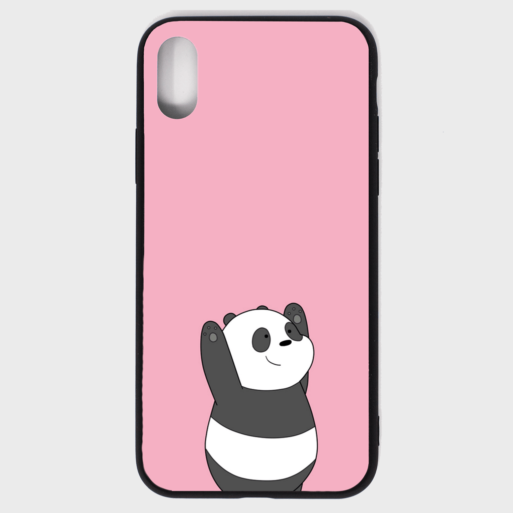 Pink Panda iPhone Case - Cloud Accessories, LLC