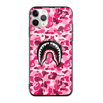 Pink Camo Shark