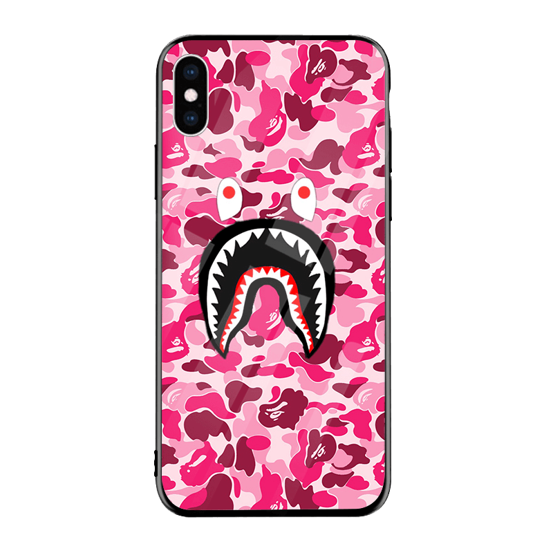 Pink Camo Shark