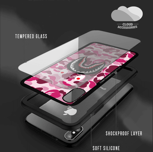 Pink Camo Shark - Cloud Accessories, LLC