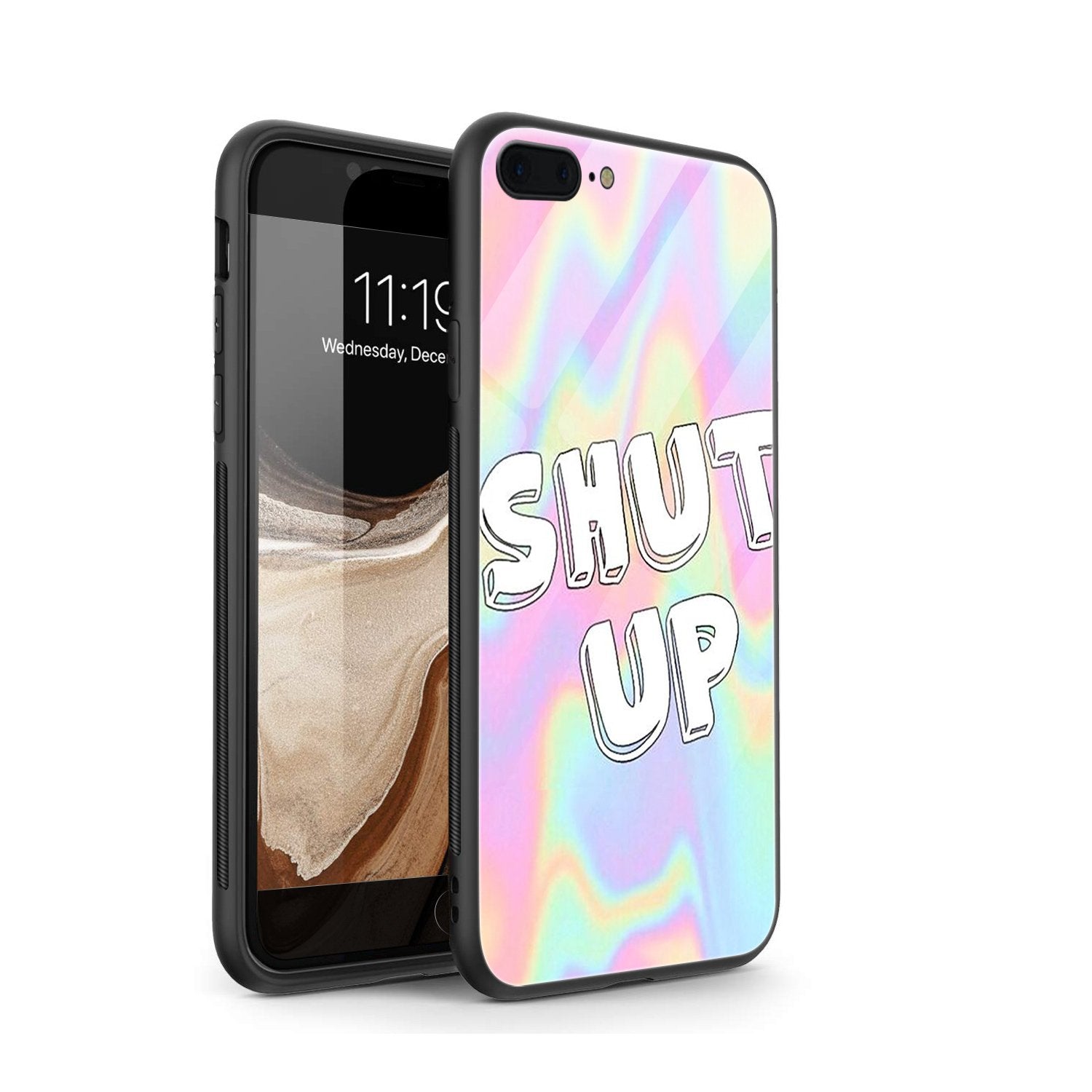 Shut Up iPhone Case | CloudAccessoriesLLC_1 Shut Up iPhone Case | CloudAccessoriesLLC_1