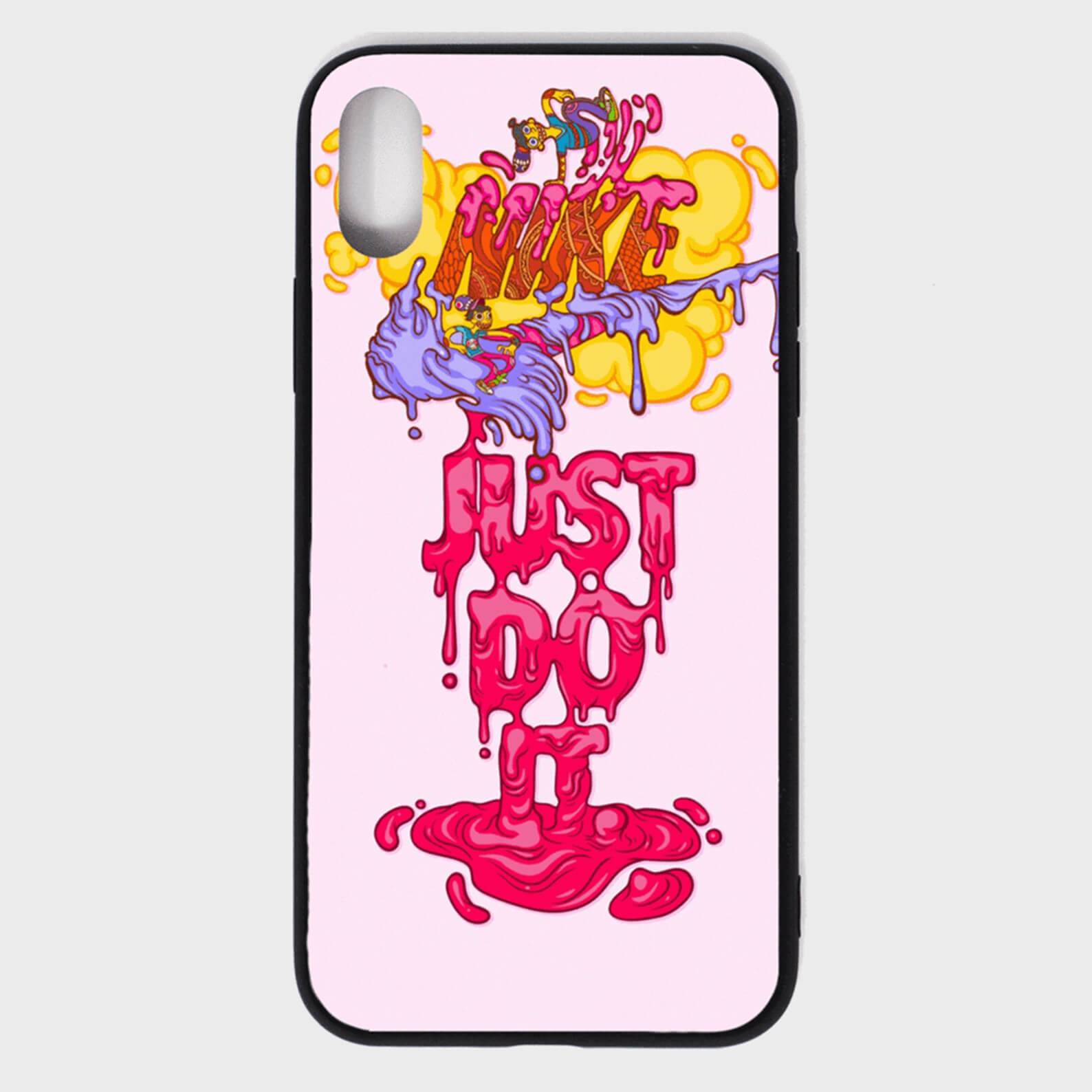 Pink Just Do It iPhone Case - Cloud Accessories, LLC