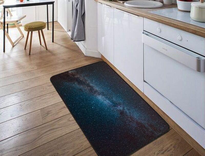 Trippy Space Floor Mat