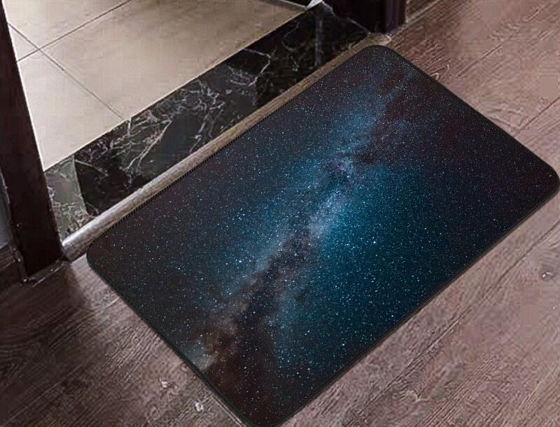 Trippy Space Floor Mat