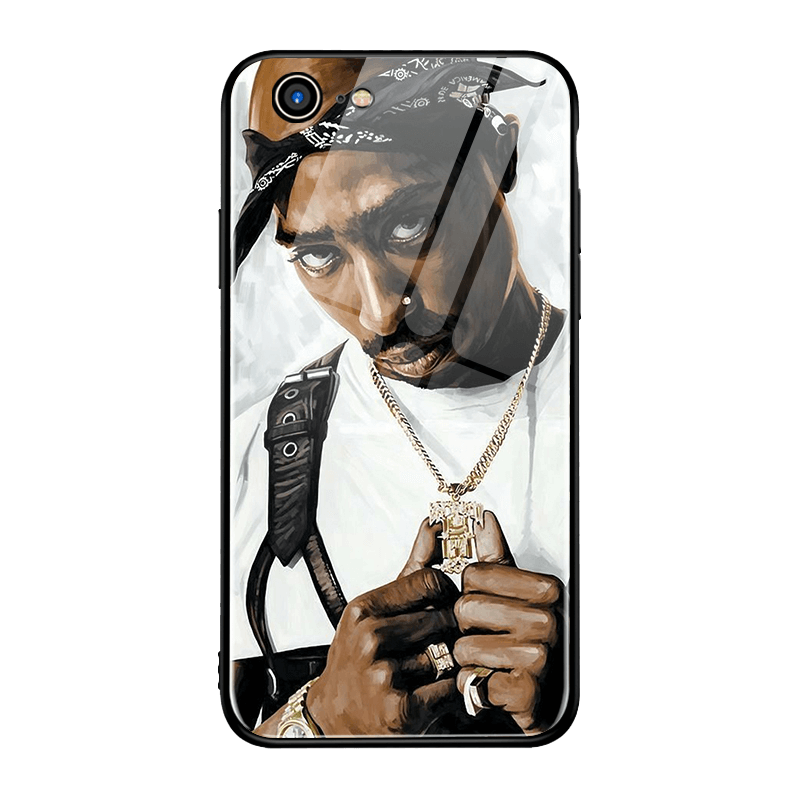 Tupac iPhone Case Tupac iPhone Case