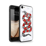 Red Snake iPhone Case