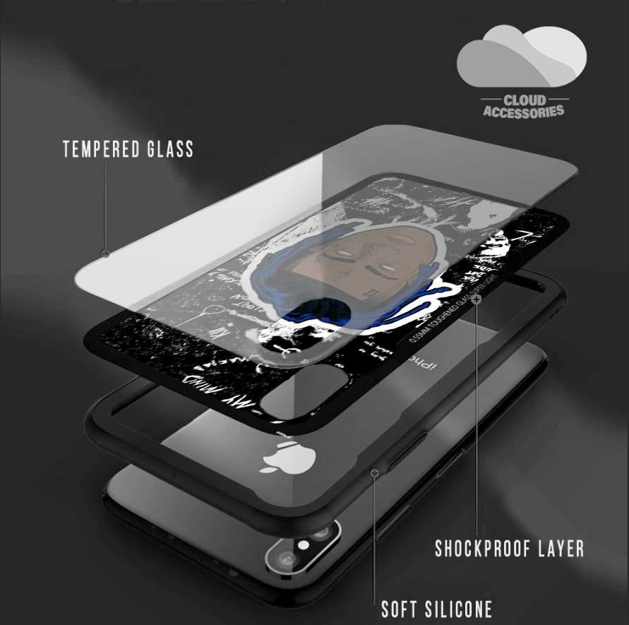 XXX Tentacion iPhone Case - Cloud Accessories, LLC