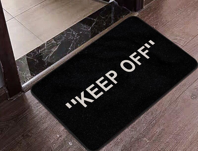 "KEEP OFF" Floor Mat